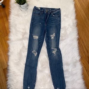 American Eagle denim jeans